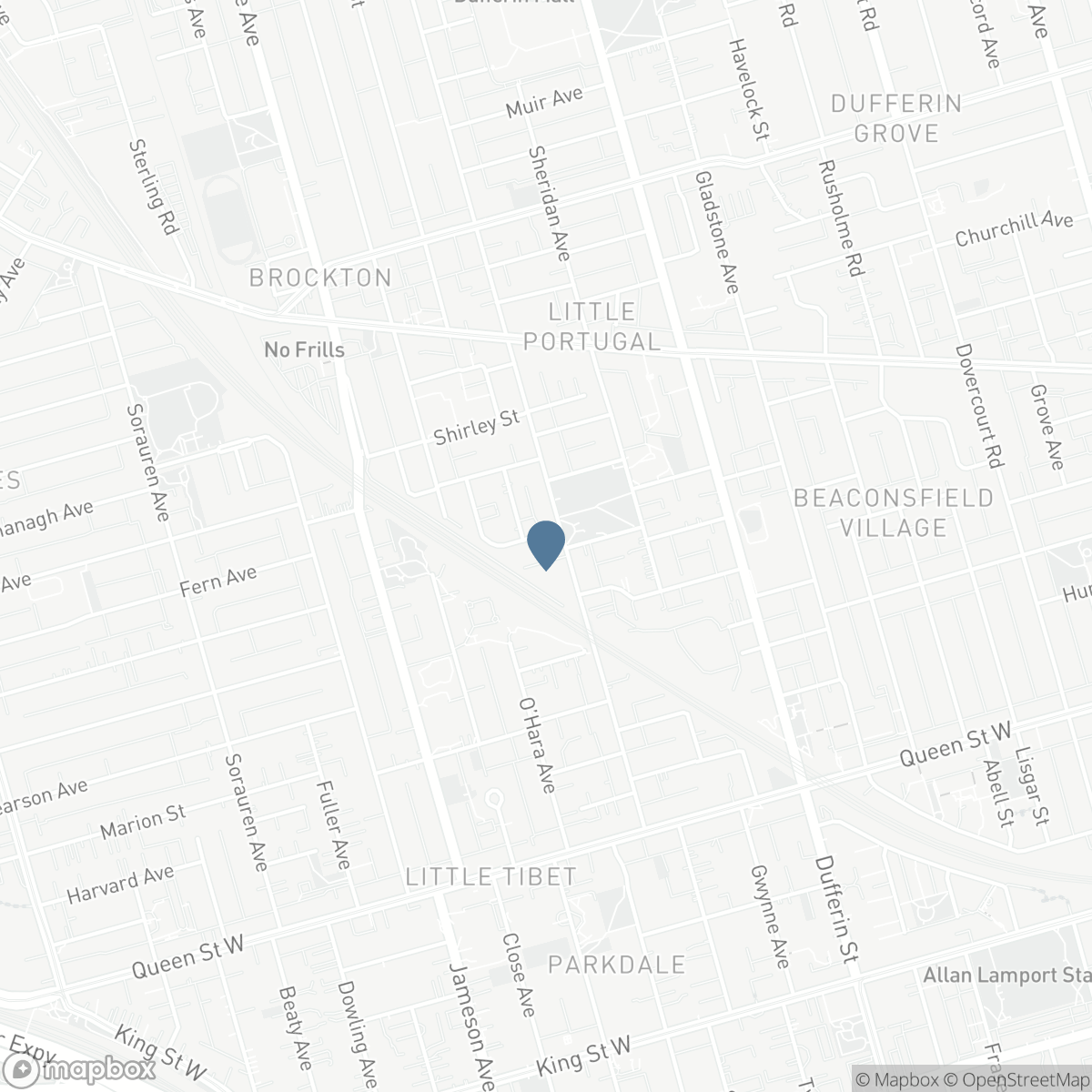 156 BROCK AVENUE, Toronto, Ontario M6K 2L4